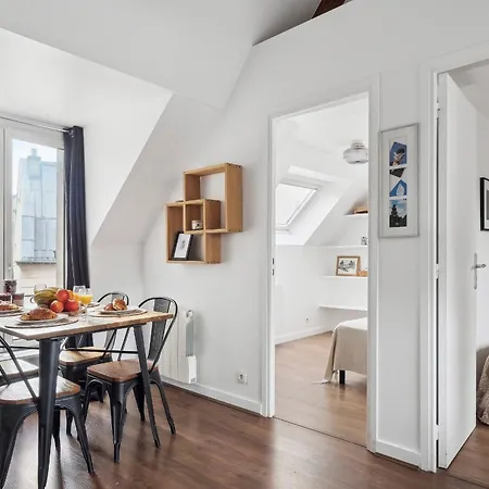 Apartmán Bnbnova - Latin Quarter & St-andre Des Arts - 3br *