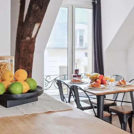 Apartmán Bnbnova - Latin Quarter & St-andre Des Arts - 3br Paříž
