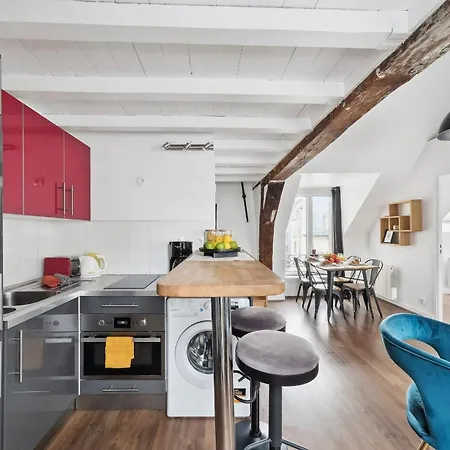 Bnbnova - Latin Quarter & St-andre Des Arts - 3br *