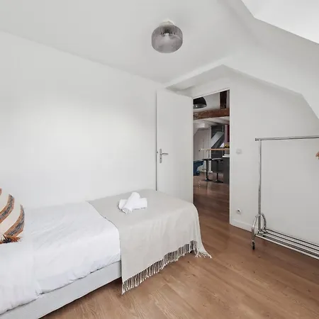 Apartmán Bnbnova - Latin Quarter & St-andre Des Arts - 3br