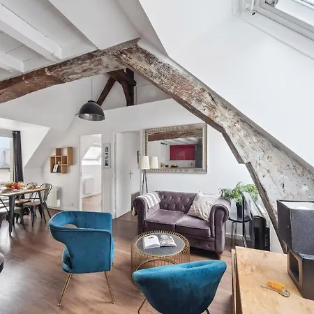 Bnbnova - Latin Quarter & St-andre Des Arts - 3br Paris