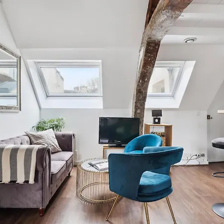 Bnbnova - Latin Quarter & St-andre Des Arts - 3br Apartmán