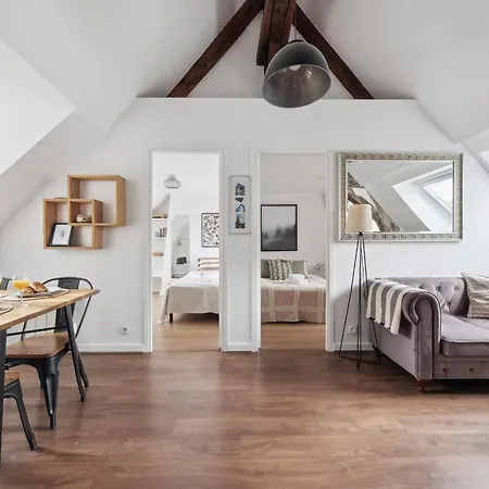 Bnbnova - Latin Quarter & St-andre Des Arts - 3br Apartmán *