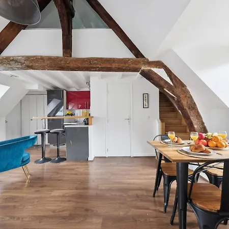 Apartmán Bnbnova - Latin Quarter & St-andre Des Arts - 3br Paříž