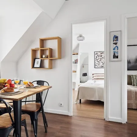 Apartmán Bnbnova - Latin Quarter & St-andre Des Arts - 3br
