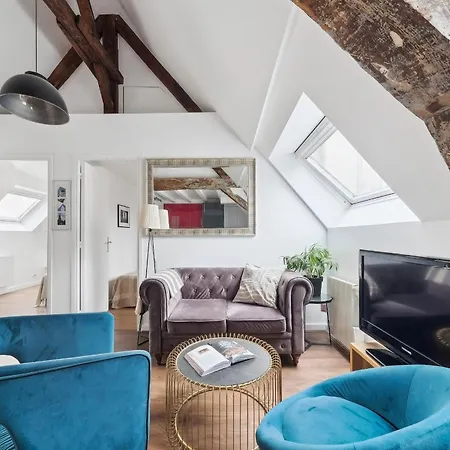 Bnbnova - Latin Quarter & St-andre Des Arts - 3br Apartmán *